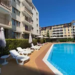 Daire Summer Breеze 204 Private Sunny Sunny Beach