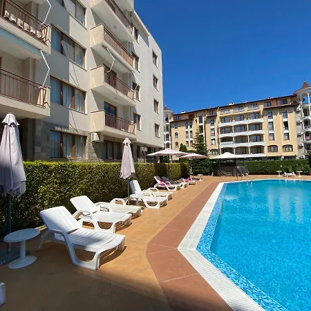Lejlighed Summer Breеze 204 Private Sunny Sunny Beach