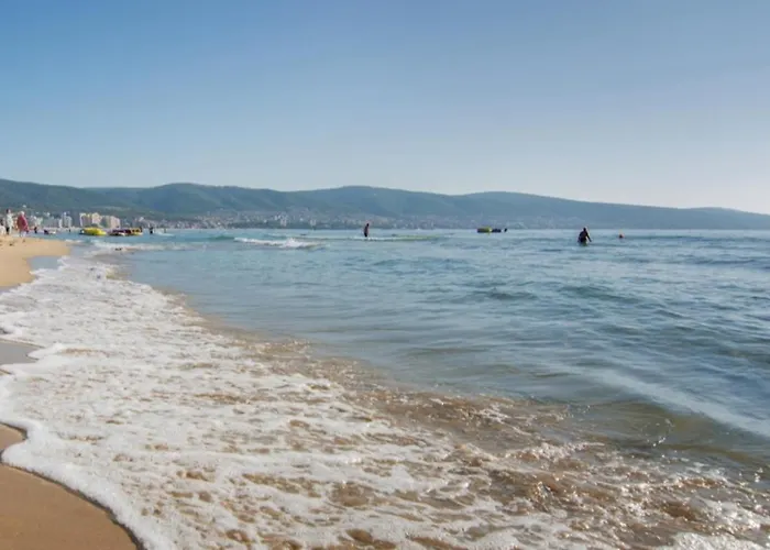 Summer Breеze 204 Private Sunny Apartment Sunny Beach