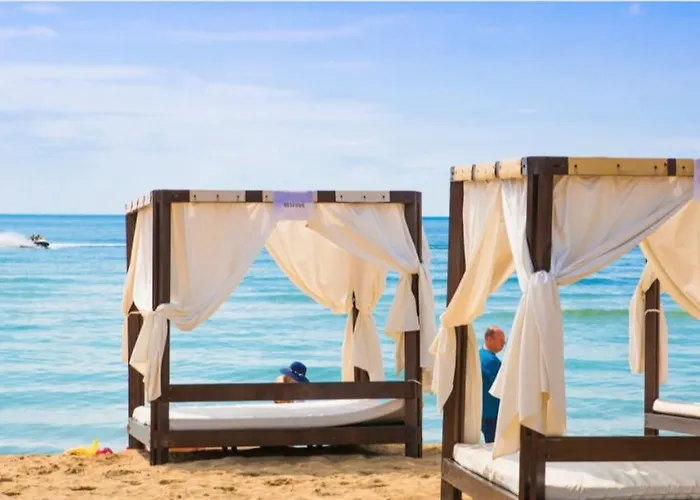 Summer Breеze 204 Private Sunny דירה סאני ביץ'